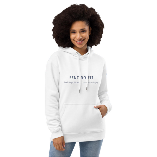 Premium-ekohuppari – SENTIDO-FIT unisex-malli, Kokoja XS - 5XL